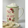 image:imageLenox 897744 Holiday Tree Accent Plates Service For 4 Christmas Dishes Dinnerware SetMugs  Set of 2  Mr  Mrs