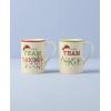 image:imageLenox 897744 Holiday Tree Accent Plates Service For 4 Christmas Dishes Dinnerware SetMugs  Set of 2