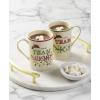 image:imageLenox 897744 Holiday Tree Accent Plates Service For 4 Christmas Dishes Dinnerware SetMugs  Set of 2