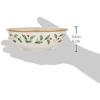image:imageLenox 897744 Holiday Tree Accent Plates Service For 4 Christmas Dishes Dinnerware SetPlace Setting Bowl