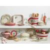image:imageLenox 897744 Holiday Tree Accent Plates Service For 4 Christmas Dishes Dinnerware SetSalad Plates  Set of 4