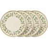 image:imageLenox 897744 Holiday Tree Accent Plates Service For 4 Christmas Dishes Dinnerware SetSalad Plates  Set of 4