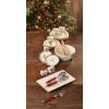 image:imageLenox 897744 Holiday Tree Accent Plates Service For 4 Christmas Dishes Dinnerware SetSalad Plates  Set of 6