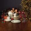 image:imageLenox 897744 Holiday Tree Accent Plates Service For 4 Christmas Dishes Dinnerware SetSalad Plates  Set of 6
