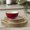 image:imageLenox 897744 Holiday Tree Accent Plates Service For 4 Christmas Dishes Dinnerware SetSalad Plates  Set of 6