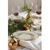 image:imageLenox 897744 Holiday Tree Accent Plates Service For 4 Christmas Dishes Dinnerware SetSaladDessert Plate