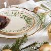 image:imageLenox 897744 Holiday Tree Accent Plates Service For 4 Christmas Dishes Dinnerware SetSaladDessert Plate