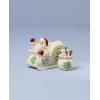 image:imageLenox 897754 Holiday Figural Salt amp Pepper Set Christmas Dishes Festive Serveware