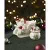 image:imageLenox 897754 Holiday Figural Salt amp Pepper Set Christmas Dishes Festive Serveware