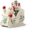 image:imageLenox 897754 Holiday Figural Salt amp Pepper Set Christmas Dishes Festive Serveware