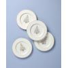 image:imageLenox 897867 Federal Gold Tree Accent Plates Service For 4 Christmas Dishes Dinnerware Set Holiday