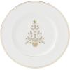 image:imageLenox 897867 Federal Gold Tree Accent Plates Service For 4 Christmas Dishes Dinnerware Set Holiday