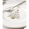 image:imageLenox 897868 Federal Platinum Tree Accent Plates Service For 4 Christmas Dishes Dinnerware Set Holiday