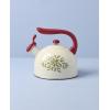 image:imageLenox 897976 Holiday Metal Tea Kettle Christmas Festive Kitchen Decor