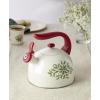 image:imageLenox 897976 Holiday Metal Tea Kettle Christmas Festive Kitchen Decor