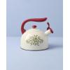 image:imageLenox 897976 Holiday Metal Tea Kettle Christmas Festive Kitchen Decor