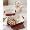 image:imageLenox 898050 Holiday Rectangular Baking Dish Medium Christmas Festive Kitchen Decor