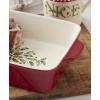 image:imageLenox 898050 Holiday Rectangular Baking Dish Medium Christmas Festive Kitchen Decor