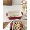 image:imageLenox 898051 Holiday Rectangular Baking Dish Small Christmas Festive Kitchen Decor