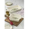 image:imageLenox 898091 Holiday Square Baking Dish Christmas Festive Kitchen Decor