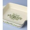 image:imageLenox 898091 Holiday Square Baking Dish Christmas Festive Kitchen Decor
