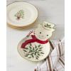 image:imageLenox 898269 Holiday Tray with Spreader Christmas Serveware Festive Dcor