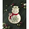 image:imageLenox 898269 Holiday Tray with Spreader Christmas Serveware Festive Dcor
