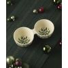 image:imageLenox 898270 Holiday Double Dip Bowl Christmas Dishes Festive Serveware