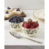 image:imageLenox 898270 Holiday Double Dip Bowl Christmas Dishes Festive Serveware