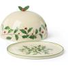 image:imageLenox 898272 Holiday Covered Dish Small Christmas Festive Serveware