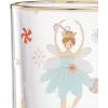 image:imageLenox 898402 Nutcracker Ballet Double Old Fashioned Glasses Set of 4 Christmas Cocktail Glass Holiday Whiskey
