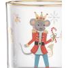 image:imageLenox 898402 Nutcracker Ballet Double Old Fashioned Glasses Set of 4 Christmas Cocktail Glass Holiday Whiskey