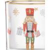 image:imageLenox 898402 Nutcracker Ballet Double Old Fashioned Glasses Set of 4 Christmas Cocktail Glass Holiday Whiskey