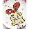 image:imageLenox Dinnerware Set Merry Grinchmas Accent Plates Service for 4 Porcelain Accent plates Microwave Safe and Dishwasher Safe for Pasta Salad and Dinner Christmas Decoration Assorted 4 Pieces