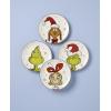 image:imageLenox Dinnerware Set Merry Grinchmas Accent Plates Service for 4 Porcelain Accent plates Microwave Safe and Dishwasher Safe for Pasta Salad and Dinner Christmas Decoration Assorted 4 Pieces