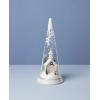 image:imageLenox Figurine Merry amp Magical LightUp Church Figurine Porcelain Encased in Glass Christmas Decorations Christmas Decor Indoor Desk Decor 1Piece 115Inch Height 3 AA Batteries Not Included