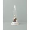 image:imageLenox Figurine Merry amp Magical LightUp Santa with Gifts Figurine Porcelain Encased in Glass Christmas Decorations Christmas Decor Indoor 1Piece 115Inch Height 3 AA Batteries Not Included