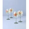 image:imageLenox Glassware Butterfly Meadow Balloon Wine Glasses Set of 4 26Ounce Capacity Made From Glass Dishwasher Safe Drinking Glasses Set Cocktail Glass Home and Kitchen Clear 4 Pieces