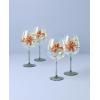 image:imageLenox Glassware Butterfly Meadow Balloon Wine Glasses Set of 4 26Ounce Capacity Made From Glass Dishwasher Safe Drinking Glasses Set Cocktail Glass Home and Kitchen Clear 4 Pieces