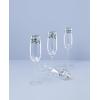 image:imageLenox Glassware Holiday Decal Flutes Set of 4 11Ounce Capacity Made From Glass Dishwasher Safe Flutes Drinking Glasses Set Home And Kitchen Champagne Flute Champagne Glasses Clear 4 Piece
