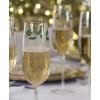image:imageLenox Glassware Holiday Decal Flutes Set of 4 11Ounce Capacity Made From Glass Dishwasher Safe Flutes Drinking Glasses Set Home And Kitchen Champagne Flute Champagne Glasses Clear 4 Piece