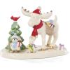 image:imageLenox 897676 Marcel The Moose Delivering Gifts Figurine Christmas Decorations Indoor Decor