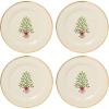 Accent Plates  Trees  Set of 4