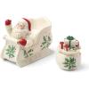 image:imageLenox 897754 Holiday Figural Salt amp Pepper Set Christmas Dishes Festive Serveware