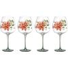 image:imageLenox Glassware Butterfly Meadow Balloon Wine Glasses Set of 4 26Ounce Capacity Made From Glass Dishwasher Safe Drinking Glasses Set Cocktail Glass Home and Kitchen Clear 4 Pieces