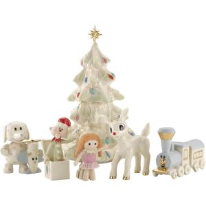 image:imageLenox 804662 Rudolph The RedNosed Reindeer amp The Misfit Toys 6Piece Figurine Set Christmas amp Holiday Decor