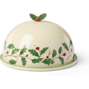 image:imageLenox 898272 Holiday Covered Dish Small Christmas Festive Serveware