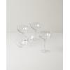 image:imageLenox Glassware Curva Coupe Set Of 4 Service For 4 Made From Glass Dishwasher Safe Drinking Glasses Home And Kitchen Cocktail Glass Glasses Drinking Set Home And Kitchen Clear 4 Pieces