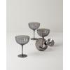image:imageLenox Glassware Curva Luxe Coupe Set Of 4 Service For 4 Made From Glass Dishwasher Safe Drinking Glasses Home And Kitchen Cocktail Glass Glasses Drinking Set Home And Kitchen Gray 4 Pieces