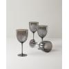 image:imageLenox Glassware Curva Luxe All Purpose Wine Set Of 4 Service For 4 Made From Glass Dishwasher Safe Drinking Glasses Home And Kitchen Wine Glasses Glass Cups Home And Kitchen Gray 4 Pieces
